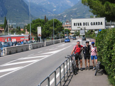 ["Zielfoto" in Riva del Garda]